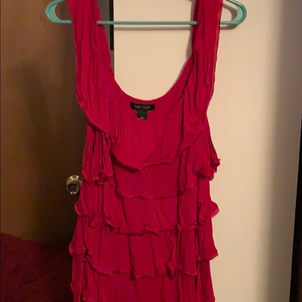 Ruffles dress shirt